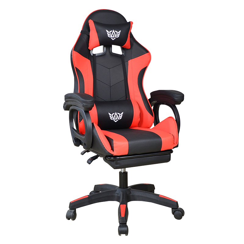 Cadeira gamer reclinável com apoios de braços de articulação com apoio para os pés (Y-2309)