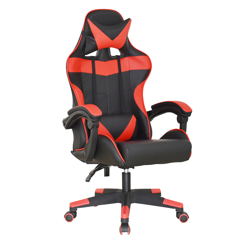 Cadeira de jogos de couro reclinável com braços de ligação (Y-2448)