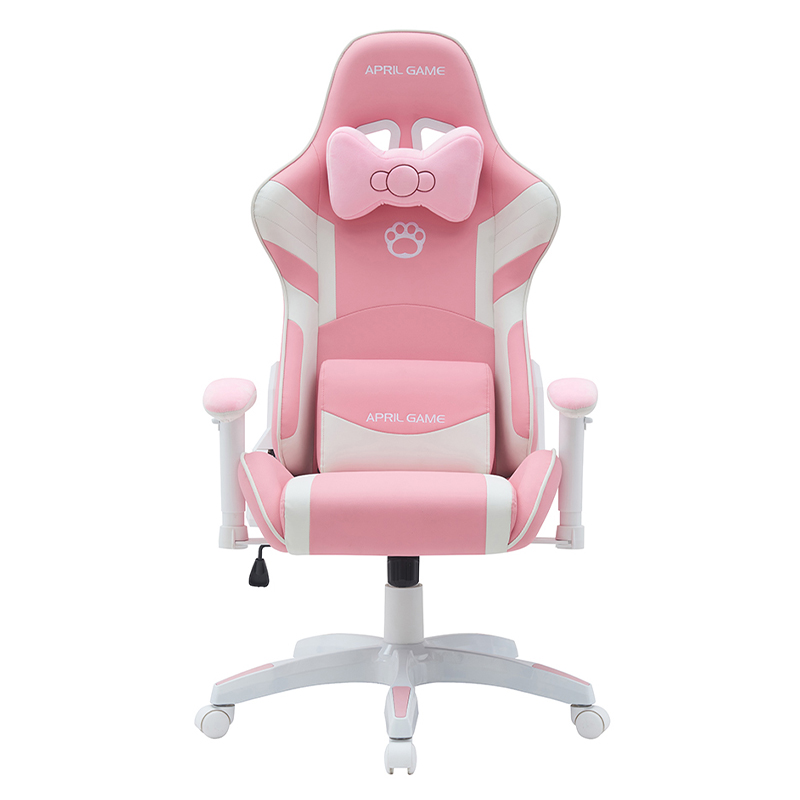 Cadeira de jogos de computador Silla Gamer fofa e confortável (T-7120)