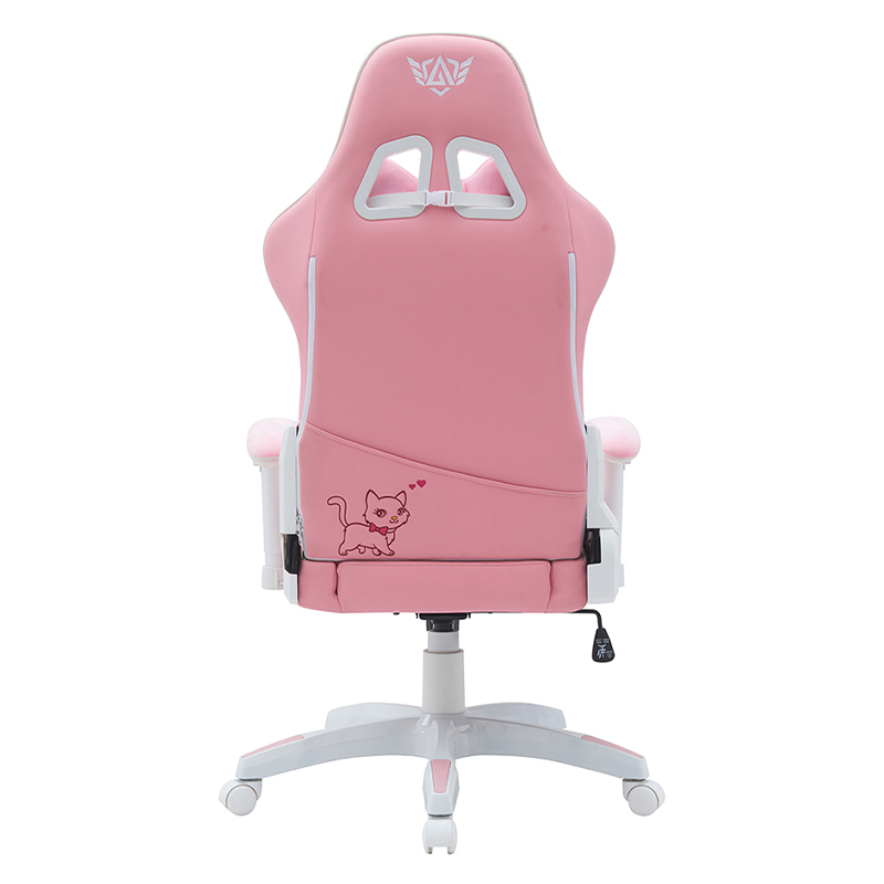Cadeira de jogos de computador Silla Gamer fofa e confortável (T-7120)