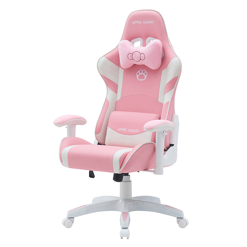 Cadeira de jogos de computador Silla Gamer fofa e confortável (T-7120)
