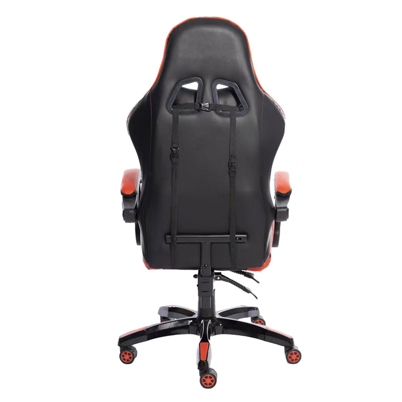 Cadeira de jogos com apoio de braço ajustável PP com mecanismo reclinável (Y-2441)