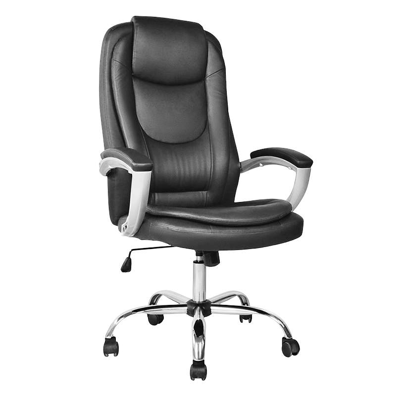 Cadeira de escritório executivo com encosto alto com apoio de braço acolchoado de pintura (M-6123)