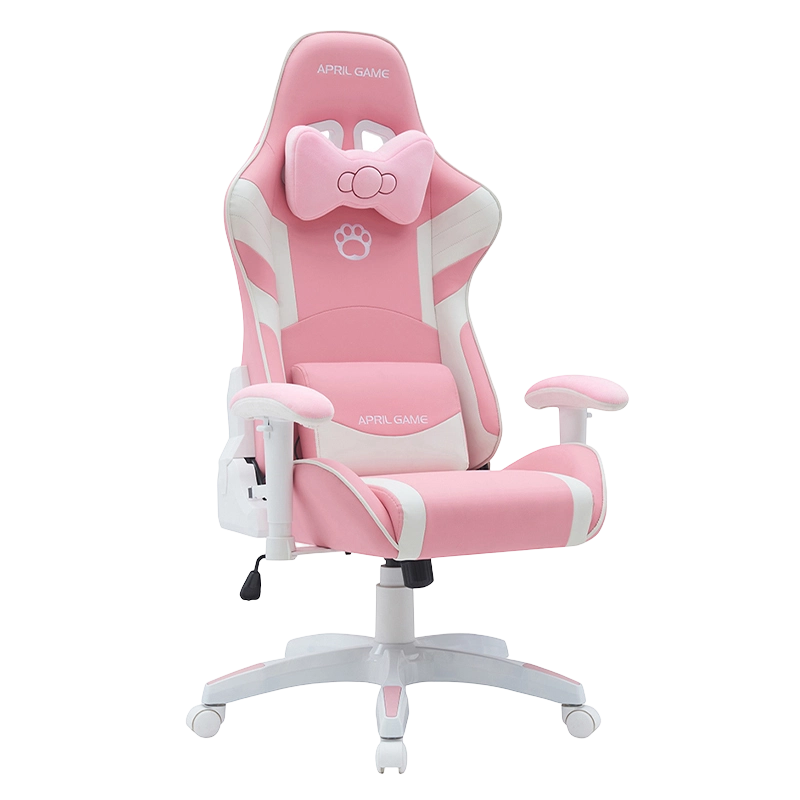 Cadeira de jogos de computador Silla Gamer fofa e confortável (T-7120)