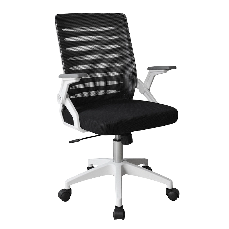 Cadeira ergonômica PP Flip com apoio de braço em malha para home office （Y-2310)