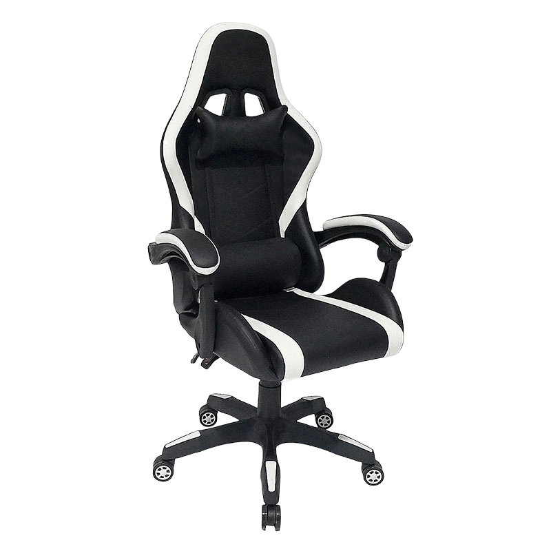 Cadeira de jogos com apoio de braço ajustável giratório profissional (Y-2440)