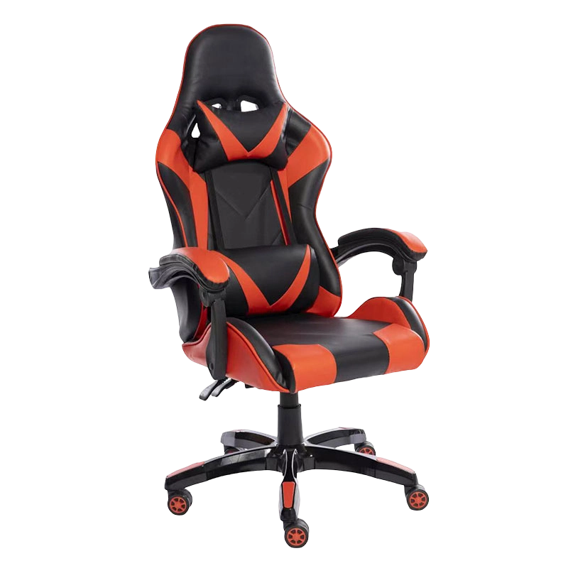 Cadeira de jogos com apoio de braço ajustável PP com mecanismo reclinável (Y-2441)